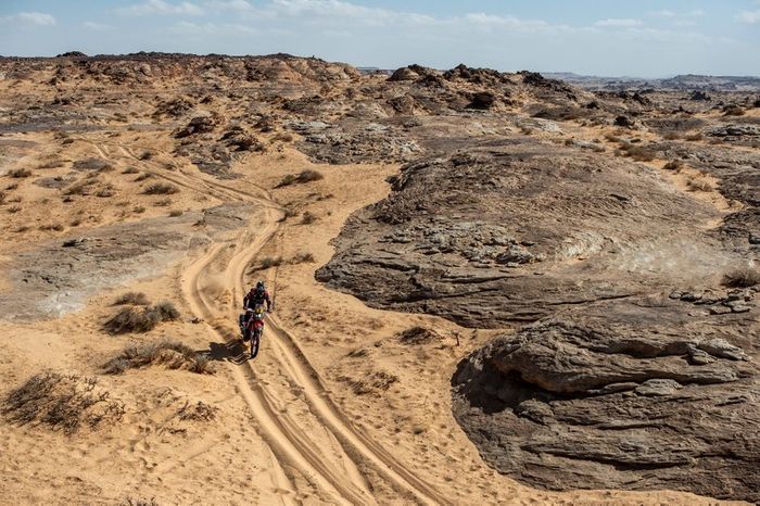 #9 Monster Energy Honda Team: Ricky Brabec