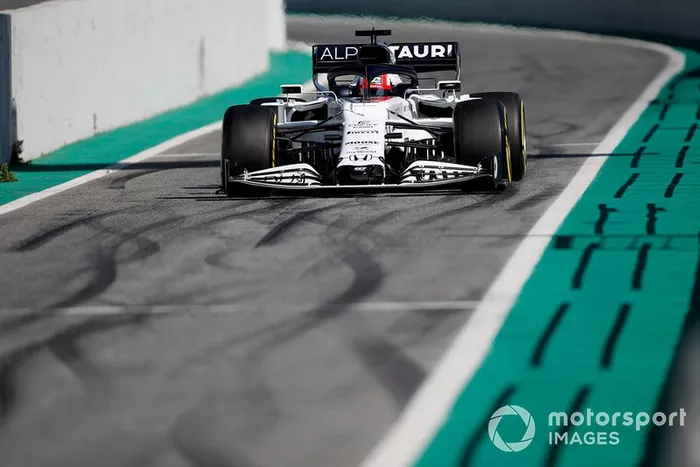 Pierre Gasly, AlphaTauri AT01 