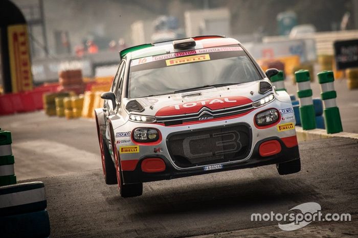 Luca Rossetti, Eleonora Mori, Citroen C3 R5, F.P.F. Sport