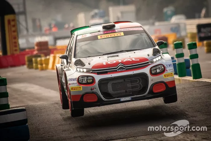 Luca Rossetti, Eleonora Mori, Citroen C3 R5, F.P.F. Sport