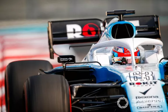 George Russell, Williams Racing FW42 