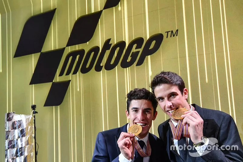 Marc Márquez et Álex Márquez
