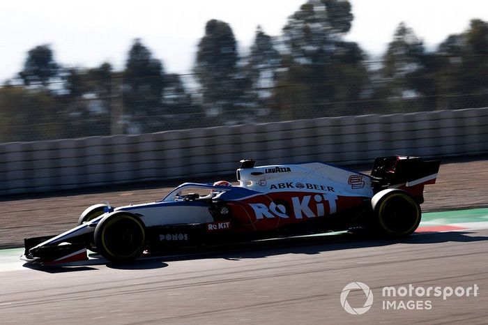 George Russell, Williams FW43