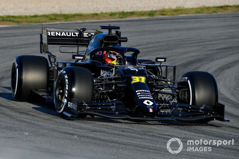 Esteban Ocon, Renault R.S.20 