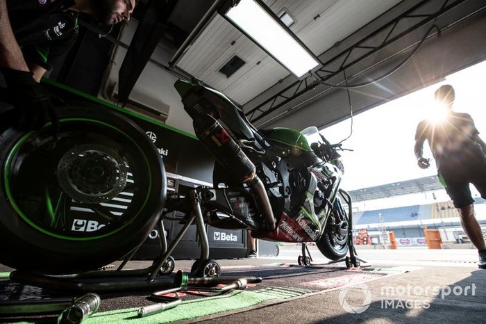 Jonathan Rea, Kawasaki Racing Team bike