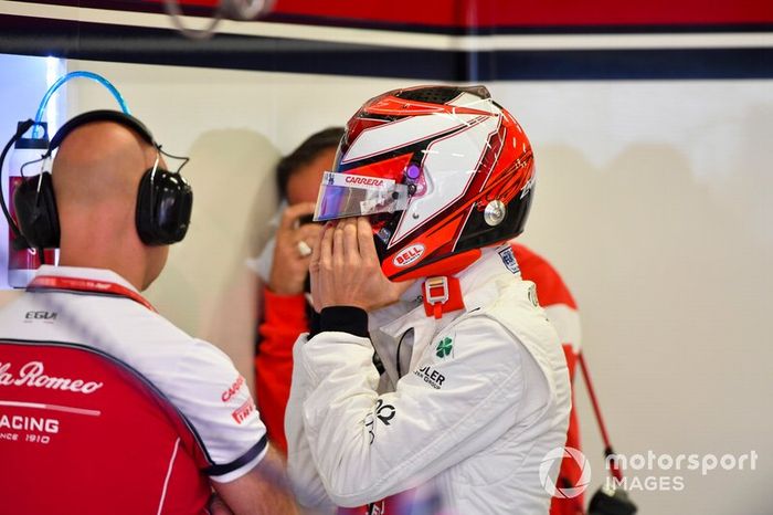 Kimi Raikkonen, Alfa Romeo Racing