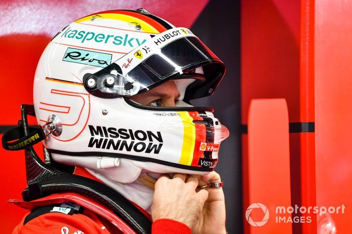 Sebastian Vettel, Ferrari