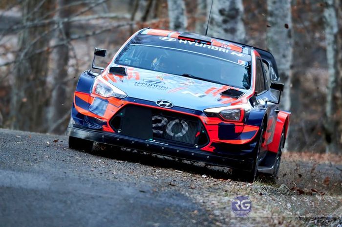 Sebastien Loeb, Daniel Elena, Hyundai i20 Coupe WRC