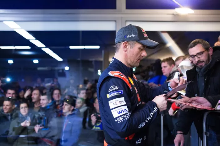 Sébastien Loeb, Daniel Elena, Hyundai Motorsport Hyundai i20 Coupe WRC