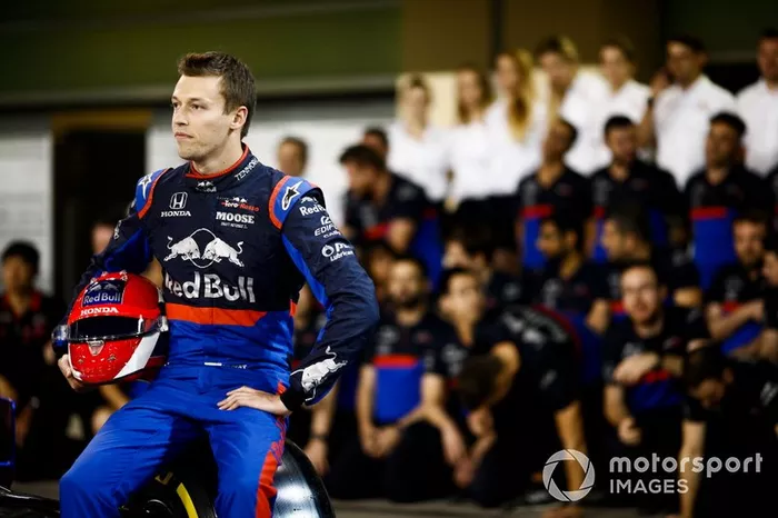 Daniil Kvyat, Toro Rosso
