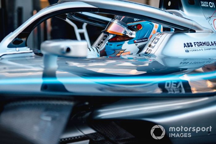 Nyck De Vries, Mercedes Benz EQ 