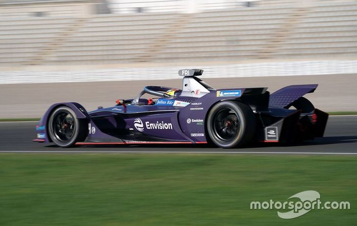 Robin Frijns, Envision Virgin Racing, Audi e-tron FE06 