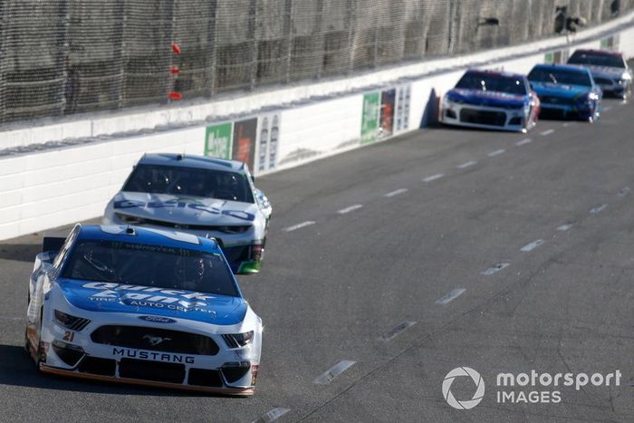 Paul Menard, Wood Brothers Racing, Ford Mustang Quick Lane Tire & Auto Center
