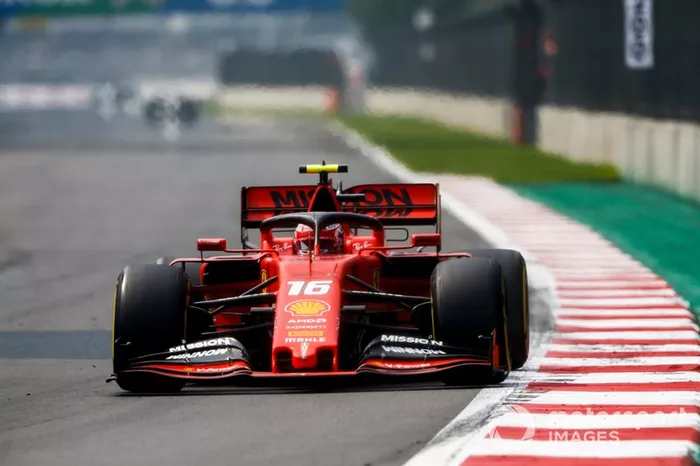 Charles Leclerc - 8 GP liderados
