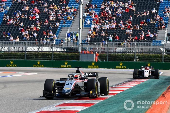 Nikita Mazepin, Hitech Grand Prix 