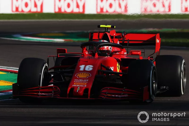 Charles Leclerc, Ferrari SF1000