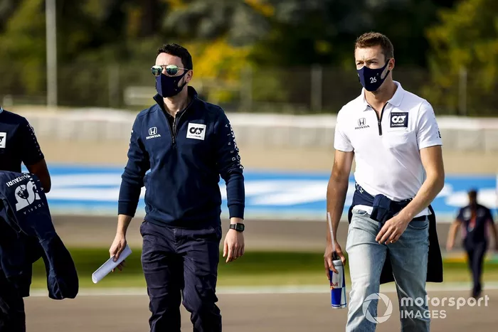Daniil Kvyat, AlphaTauri