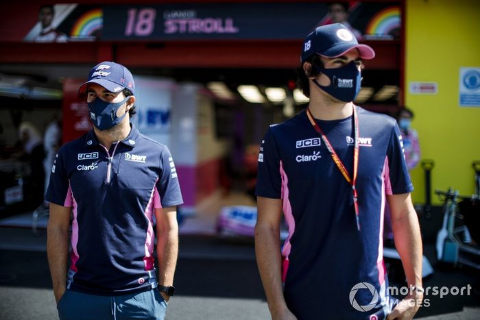 Sergio Pérez, Racing Point, Lance Stroll, Racing Point