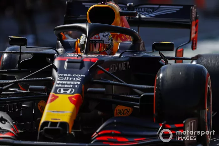 Max Verstappen, Red Bull Racing RB16