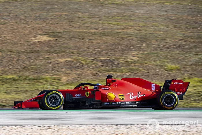Sebastian Vettel, Ferrari SF1000