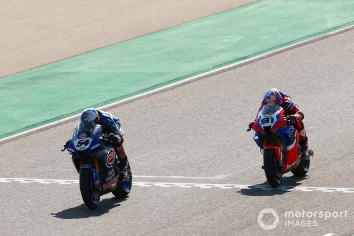 Toprak Razgatlioglu, Pata Yamaha, Leon Haslam, Team HRC