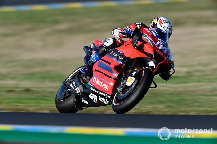 Andrea Dovizioso, Ducati Team