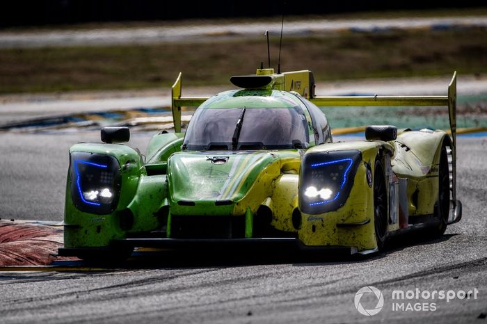 #34 Inter Europol Competition Ligier JSP217 - Gibson: Jakub Smiechowski, Rene Binder, Matevos Isaakyan