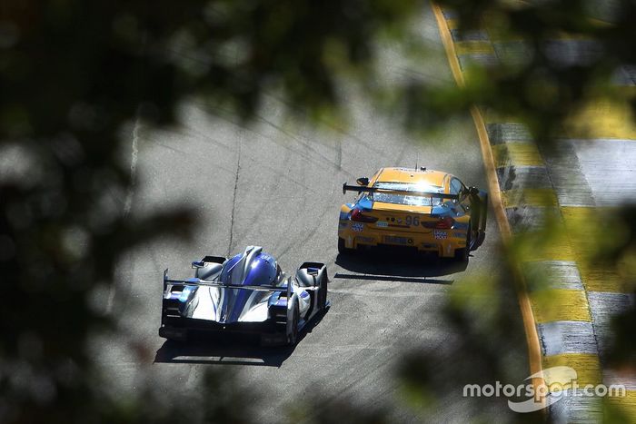 #96 Turner Motorsport BMW M6 GT3, GTD: Robby Foley, Bill Auberlen, Dillon Machavern, #52 PR1 Mathiasen Motorsports ORECA LMP2 07, LMP2: Patrick Kelly, Simon Trummer, Scott Huffaker