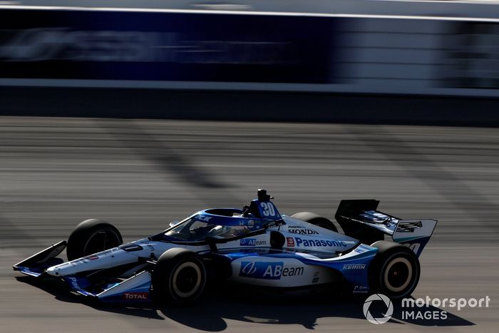 Takuma Sato, Rahal Letterman Lanigan Racing Honda