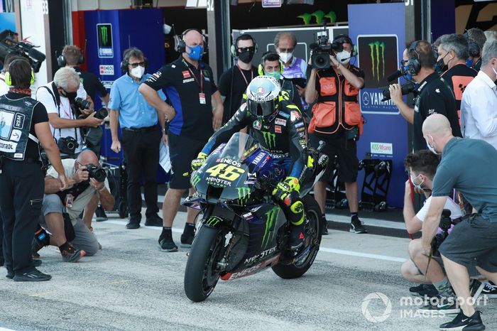 Valentino Rossi, Yamaha Factory Racing