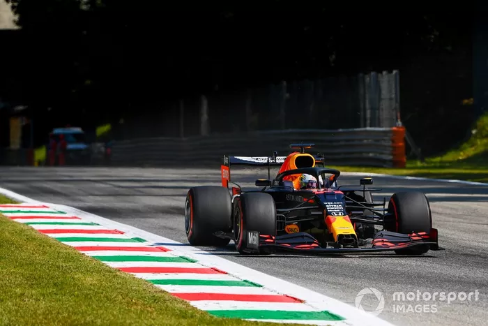 Max Verstappen, Red Bull Racing RB16
