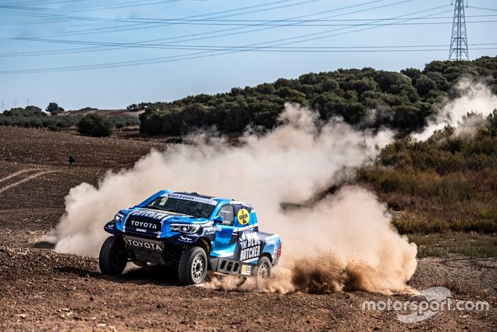 Erik van Loon, Toyota Hilux Overdrive