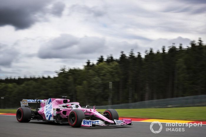 Sergio Pérez, Racing Point RP20