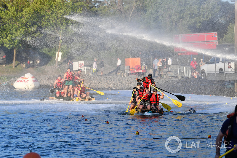 The raft race