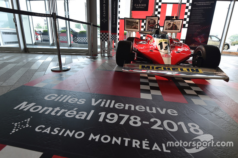 La Ferrari T3 gagnante de Gilles Villeneuve