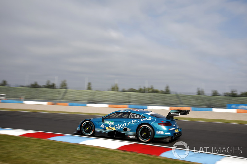 Gary Paffett Mercedes-AMG Team HWA, Mercedes-AMG C63 DTM