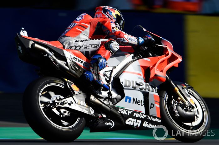 Andrea Dovizioso, Ducati Team