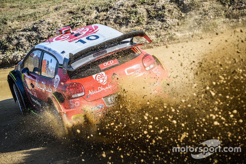 Kris Meeke, Paul Nagle, Citroën C3 WRC, Citroën World Rally Team