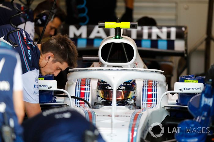 Sergey Sirotkin, Williams Racing