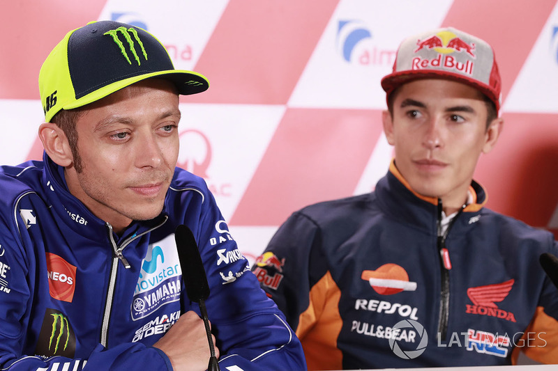 Valentino Rossi, Yamaha Factory Racing, Marc Marquez, Repsol Honda Team