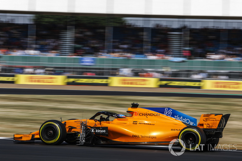 Fernando Alonso, McLaren MCL33