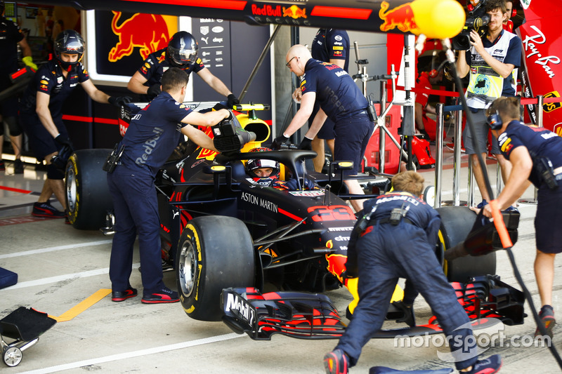 Max Verstappen, Red Bull Racing RB14
