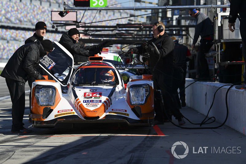 #54 CORE autosport ORECA LMP2: Jon Bennett, Colin Braun, Romain Dumas, Loic Duval