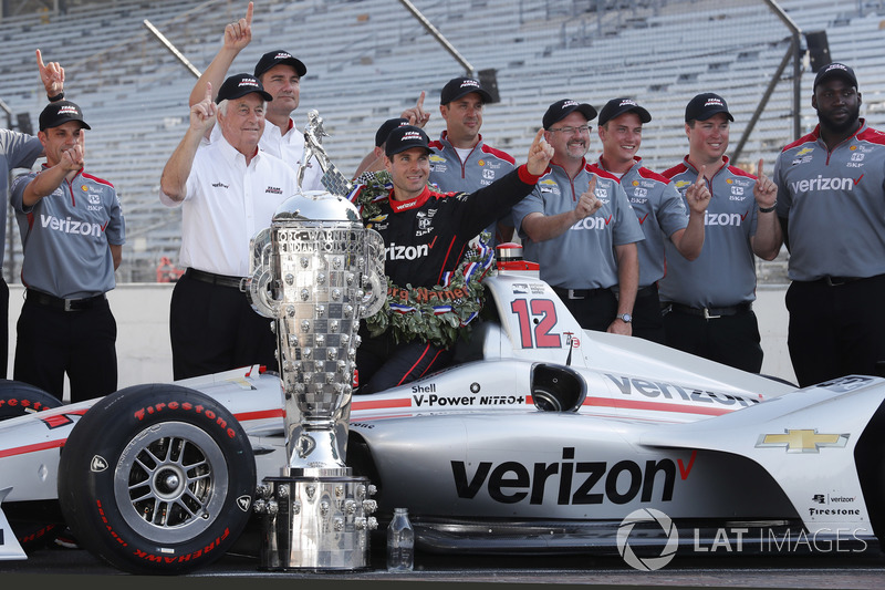 Will Power y el Equipo Penske Chevrolet