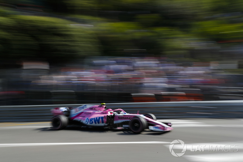 Esteban Ocon, Force India VJM11