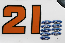 Ryan Blaney, Wood Brothers Racing Ford