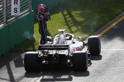 Ромен Грожан, Haas F1 Team VF-18 Ferrari, схід