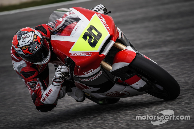 Dimas Ekky, Astra Honda Racing Team