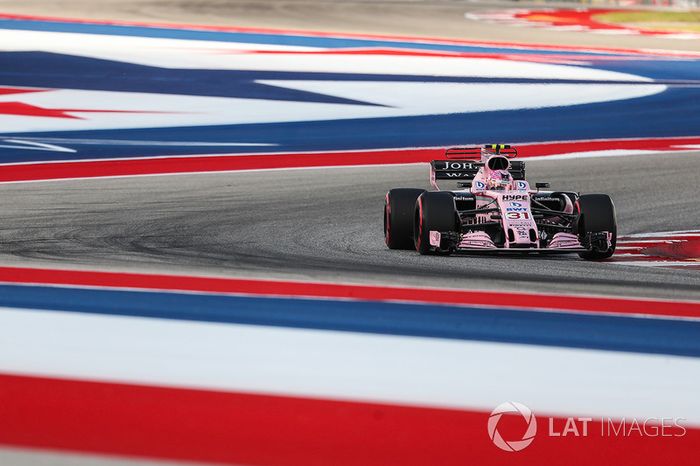 Esteban Ocon, Sahara Force India VJM10