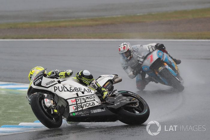 Alvaro Bautista, Aspar Racing Team crash